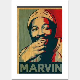 MARVIN Posters and Art